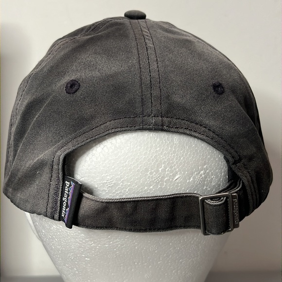 Vintage Patagonia Fitz Roy Logo Hat Tide Faded Design Cap - Picture 4 of 7